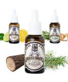 Natural Beard Oil for Men Scented Beard Moisturiser Oil Contains Hydrating Jojoba + Argan Oil Nourishing Mens Beard Softener for Healthier Hair Growth (Woodland 30ml) Woodland 30 ml (Pack of 1) - Buy Online on SooperMarket.com