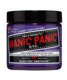 MANIC PANIC Electric Amethyst Purple Hair Dye - Classic High Voltage - Semi Permanent Bright Purple Hair Color With Violet And Blue Undertones - Vegan  PPD & Ammonia Free (4oz) Electric Amethyst 4 Fl Oz (Pack of 1) - Buy Online on SooperMarket.com