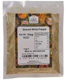 Old India Ground White Pepper 100g - Premium Quality (Pack of 1) - Buy Online on SooperMarket.com