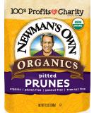 NEWMANS OWN Organic Dried Prunes, 12 OZ - Buy Online on SooperMarket.com