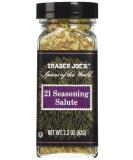 Trader Joes 21 Seasoning Salute Blend 2.2oz - Buy Online on SooperMarket.com