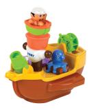 TOMY Toomies Pirate Bath Toy | Water Play Shower Baby Toy for Kids | Suitable for Toddlers & Children Boys & Girls from 18 Months - Buy Online on SooperMarket.com