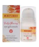 Burt's Bees Truly Glowing Eye Gel Cream 0.5 oz - Unisex | White - Buy Online on SooperMarket.com