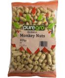 Puregro Monkey Nuts (Peanuts in Shell) 300g - Buy Online on SooperMarket.com
