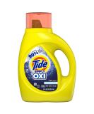 TIDE Simply Plus OXI Refreshing Breeze Laundry Detergent Liquid RP 31 OZ - 0037000908161 - Buy Online on SooperMarket.com
