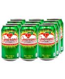 Guaran Antarctica, The Brazilian Original Guaran Soda, Regular, 11.83 fl oz (Pack of 12) - Buy Online on SooperMarket.com