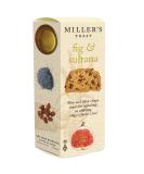 Majestic Miller's Toast Fig & Sultana - 6x100g | Premium Quality Snack - Buy Online on SooperMarket.com