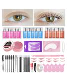 Shop Permania Eyelash Lifting Set - Salon Quality 5PCs for Long-Lasting Lashes & Brows | International Shipping Available - Buy Online on SooperMarket.com