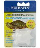 Nutrafin Basix Turtle Conditioner for turtles strengthens the turtles turtles prevents the water from being acknowledged by handing over 15g 15 g (1 Pack) - Buy Online on SooperMarket.com