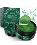 Under Eye Patches Matcha Green Tea Eye Masks for Puffy Eyes Collagen Eye Patches Dark Circles Treatments Under Eye Bags Removal and Anti Wrinkle Hydrating Skincare 30 Pairs (Plant) - Buy Online on SooperMarket.com