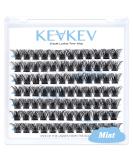 Lash Clusters 84 Pcs - DIY Individual Eyelash Extensions - Thin Band & Soft - D-16mm Mist - Buy Online on SooperMarket.com