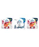 Buy Glade PlugIns Refills Air Freshener Starter Kit - Apple Cinnamon 2 Warmers + 6 Refills for Home & Bathroom | International Shipping Available - Buy Online on SooperMarket.com