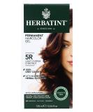 Herbatint Permanent Haircolor Gel 5R Light Copper Chestnut 4.56 oz - Vegan, Alcohol-Free, 100% Grey Coverage - Buy Online on SooperMarket.com