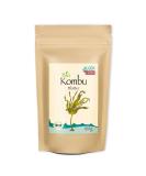 Algae Shop Bio Kombu Leaves - 100g | Edible Atlantic Algae for Dashi | Vegan & Raw Food - Buy Online on SooperMarket.com