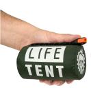 Go Time Gear Life Tent Emergency Survival Shelter  2 Person Emergency Tent  Use As Survival Tent, Emergency Shelter, Tube Tent, Survival Tarp - Includes Survival Whistle & Paracord Green 1pack - Buy Online on SooperMarket.com