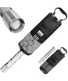 Kamitty Shag Bag for Golf Balls - Retriever with Aluminum Tube, Pocket & Tee Holder - Holds up to 80 Balls - Buy Online on SooperMarket.com