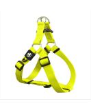 Ddoxx Adjustable Nylon Dog Harness - Step-In Outbreak-Proof for Small Medium & Large Dogs | Perfect Breast Harness for Puppies & Cats | Yellow XS (1.0 x 32-44 cm) - International Shipping Available - Buy Online on SooperMarket.com