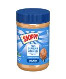 SKIPPY Peanut Butter Spread No Sugar Added Chunky 16oz (Pack of 12) - Buy Online on SooperMarket.com