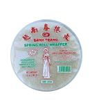 CAF Young Lady Premium Spring Roll Wrapper 12oz - 22cm Round Rice Paper - Buy Online on SooperMarket.com
