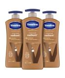 Vaseline Intensive Care Body Lotion for Dry Skin Cocoa Radiant Lotion Made with Ultra-Hydrating Lipids and Pure Cocoa Butter for a Long-Lasting, Radiant Glow 20.3 oz, Pack of 3 - Buy Online on SooperMarket.com