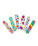 ZMOI Colorful Girly Mini Emery Board Nail Files - 12 Count - Buy Online on SooperMarket.com