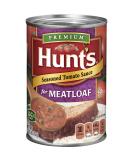 Hunt's Tomato Sauce for Meatloaf 15.25 oz 12 Pack - Seasoned Diced Tomatoes in Sauce - Buy Online on SooperMarket.com