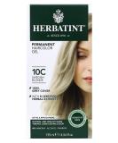 Herbatint 10C Swedish Blonde Permanent Haircolor Gel - 4.56 fl oz (135 ml) | Natural Hair Dye - Buy Online on SooperMarket.com