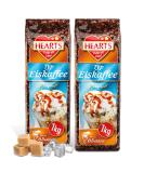 Hearts Eiskaffee Karamell 2 Pack | Instant Coffee Powder | Creamy Caramel Flavor | Serves 160 Cups | Quick Summer Beverage - Buy Online on SooperMarket.com