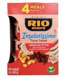 Rio Mare Insalatissime Mexican Style Tuna Salad 4 x 160g - Delicious and Convenient Tuna Salad Packs - Buy Online on SooperMarket.com