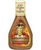 Newman's Own Parmesan & Garlic Salad Dressing 16 oz - Buy Online on SooperMarket.com