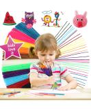 Bofoho 500pc Bendable Wax Yarn Sticks: Non-Toxic Craft Material - Perfect Gift for Teen DIY Projects - Buy Online on SooperMarket.com