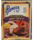 Pioneer Roasted Beef Gravy 1.41 oz (Pack of 6) - Buy Online on SooperMarket.com