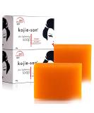 Kojie San Facial Beauty Soap - Skin Fairness and Moisturizing - Reduces Discoloration and Hyperpigmentation (65 grams, 2 Bars Per Pack) Coconut 2 Count (Pack of 1) - Buy Online on SooperMarket.com
