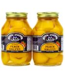 Amish Wedding Foods Old Fashioned Peach Halves 2 - 32 oz Jars - Buy Online on SooperMarket.com