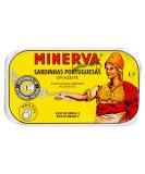 Minerva Portugal Sardines in Olive Oil 360g (3 cans x 120g) - Premium Quality - Buy Online on SooperMarket.com
