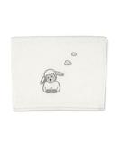 Sterntaler Children's Towel Sheep Stanley - Beige Ecru 50x30 cm Perfect for Ages 0 Months+ | Quality Baby Towel for Kids - Buy Online on SooperMarket.com