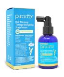 Pura D'or Hair Thinning Therapy Energizing Scalp Serum 4 fl oz (120 ml) - Buy Online on SooperMarket.com