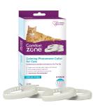 Comfort Zone 4 Pack Cat Calming Pheromone Collar for Cats | De-Stress Your Cat | Helps Cats Feel Safe, Happy, and Calm While Reducing Unwanted Behaviors - Buy Online on SooperMarket.com