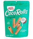 Buy Sun Tropics CocoRolls Original 4 OZ - Delicious Coconut Snack - Buy Online on SooperMarket.com