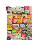 Korean Snack Box Variety Pack - 42 Count Individual Wrapped Gift Care Package Bundle Sampler Assortment Mix Candy Chips Cookies Treats for Kids Children College Students Adult - Buy Online on SooperMarket.com