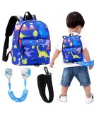 Accmor Toddler Harness Backpack Leash Baby Dinosaur Backpacks with Anti Lost Wrist Link Cute Mini Child Harnesses Leashes for Walking Keep Kids Close Back Pack Rope Tether Rein for Boys Girls(Blue) - Buy Online on SooperMarket.com