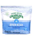 Charlie's Soap Oxygen Powered Bleach Powder, Color Bleach For Clothes, Safe Bleach for White Clothes, An Unscented Fragrance Free Non Chlorine Bleach 1.3 lbs (0.59 kg) - Buy Online on SooperMarket.com
