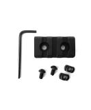 Ade Advanced Optics 3 Slots M-LOK Aluminum Rail Section - 2 Black - Buy Online on SooperMarket.com