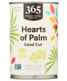 365 by Whole Foods Market Hearts Of Palm Salad Cut 14.1 oz - Fresh & Delicious - Buy Online on SooperMarket.com