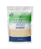 Premium Walnut Shell Powder - 3.4oz for Scrubs Hair Dye & Hand Cleansers | Bulk Options Available - Buy Online on SooperMarket.com
