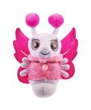 Eolo Glowies Fireflies Toddler Sleep Aid Nightlight | 3 Lullabies, 2 Relaxing Sounds, Auto-Off Timer | Pink Small Nightlight - Buy Online on SooperMarket.com