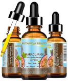 100% Pure Maracuja Oil - Cold Pressed Natural Oil for Face Skin Hair & Body | Vitamin C Rich - 2 Fl. oz - Buy Online on SooperMarket.com