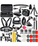 NEEWER 50-in-1 Action Camera Accessory Kit for GoPro, DJI, Insta360 & More - Buy Online on SooperMarket.com