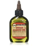 Difeel Premium Natural Hair Care Oil - Sweet Almond Oil 2.5 ounce - Buy Online on SooperMarket.com