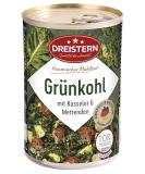 Three star kale with Kasseler and Mettenden 400 g i Delicious ready meal with vegetables in the practical recyclable conservation i combination Kasseler & Mettenden - Buy Online on SooperMarket.com